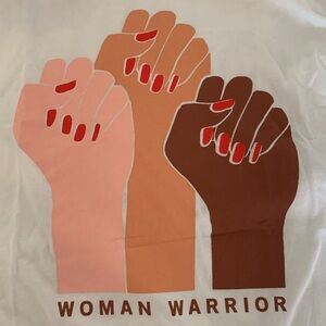 FREE WITH PURCHASE *****

Fashion Nova, Woman Warrior Cropped tee shirt, NWOT